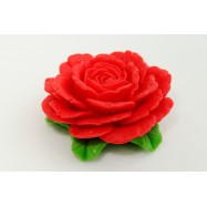 Роза английская, силиконовая форма